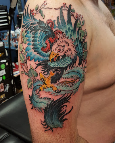 Black Heart Studios tattoo shop in Dallas, Texas