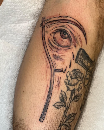 Cedar Springs Tattoo & Piercing tattoo shop in Dallas, Texas