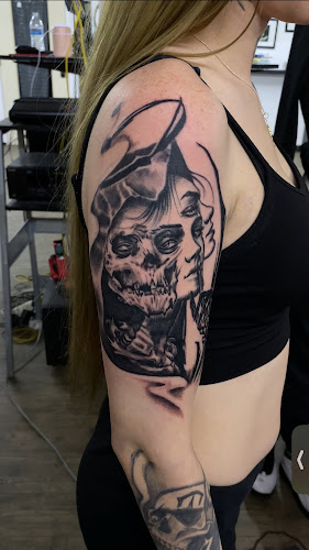 Dallas Ink Life Tattoo Studio tattoo shop in Dallas, Texas