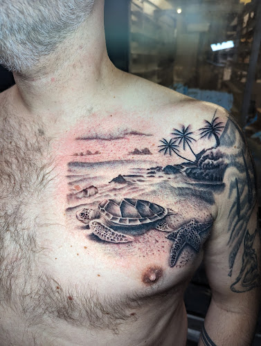 David Nash Tattoos- Dallas tattoo shop in Dallas, Texas