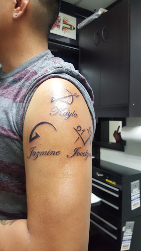 Elevatink tattoo shop in Dallas, Texas