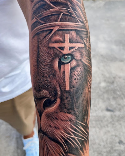 Forever blessed tattoo studio tattoo shop in Dallas, Texas