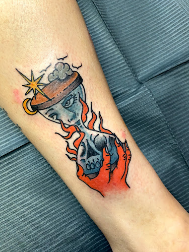 Franklins Tattoo and Supply tattoo shop in Dallas, Texas