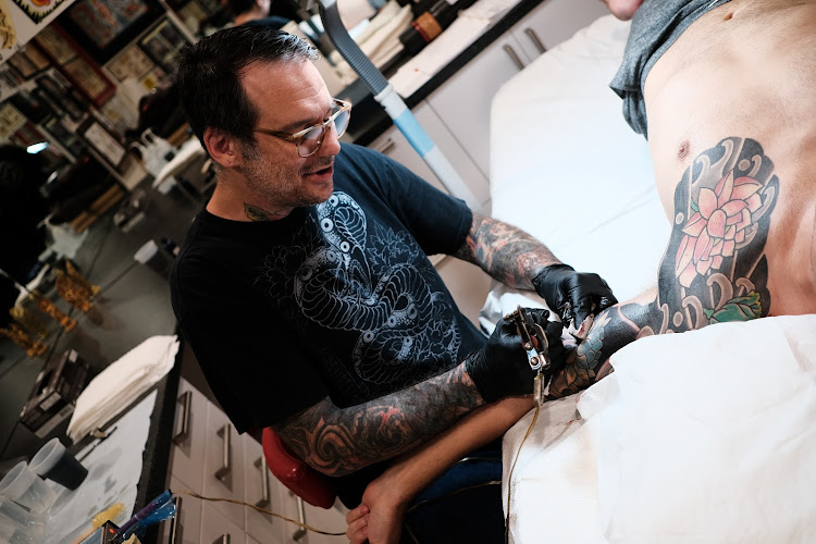 Heart in Hand Gallery tattoo shop in Dallas, Texas