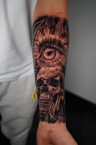 Imperio Ink tattoo shop in Dallas, Texas