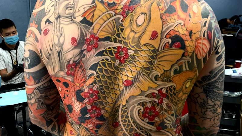 Jimmylai Tattoos tattoo shop in Dallas, Texas