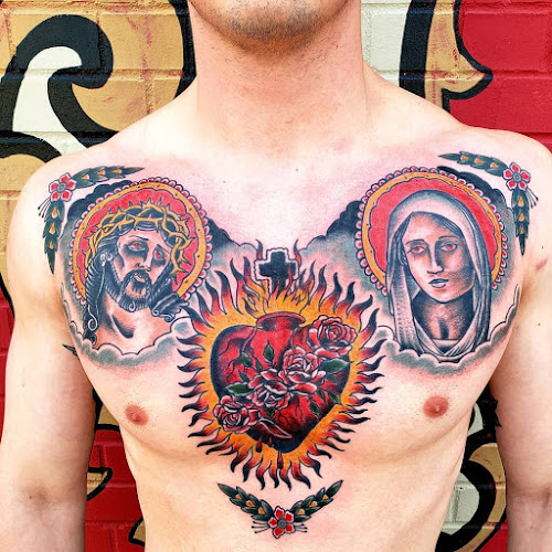 Lamar Street Tattoo Club tattoo shop in Dallas, Texas