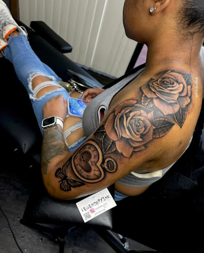 Legendary Ink tattoo shop in Dallas, Texas