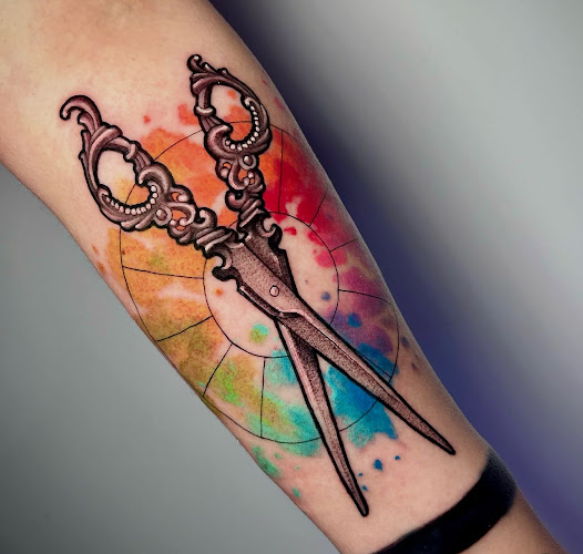 Marigold Tattoo tattoo shop in Dallas, Texas