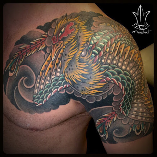 Mark C. Merchant Tattoo tattoo shop in Dallas, Texas