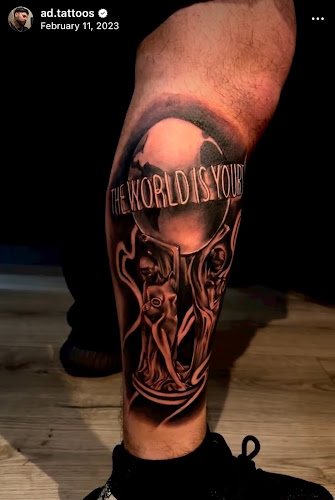 Monument Tattoo Studio tattoo shop in Dallas, Texas