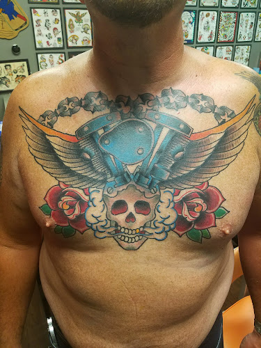 No Kings Co tattoo shop in Dallas, Texas