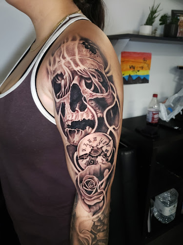 Old East co. Tattoos tattoo shop in Dallas, Texas