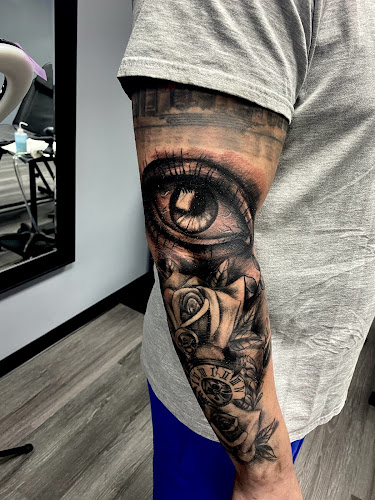 Refined Ink Tattoo Studio tattoo shop in Dallas, Texas