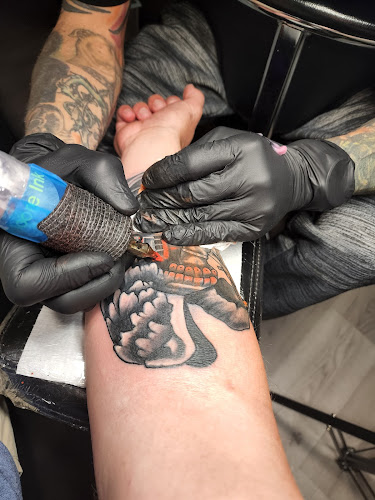 S'Moore Ink tattoo shop in Dallas, North Carolina