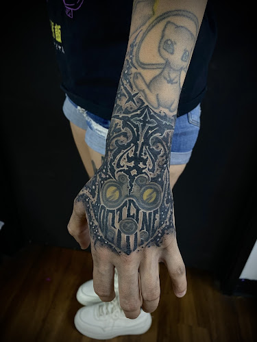 Sacred Roots Tattoo Studio tattoo shop in Dallas, Texas