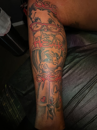 Shonen and Steel: Tattoo Dojo tattoo shop in Dallas, Texas