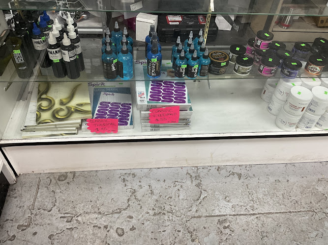 Smoke Shop & Tattoo Supply tattoo shop in Dallas, Texas