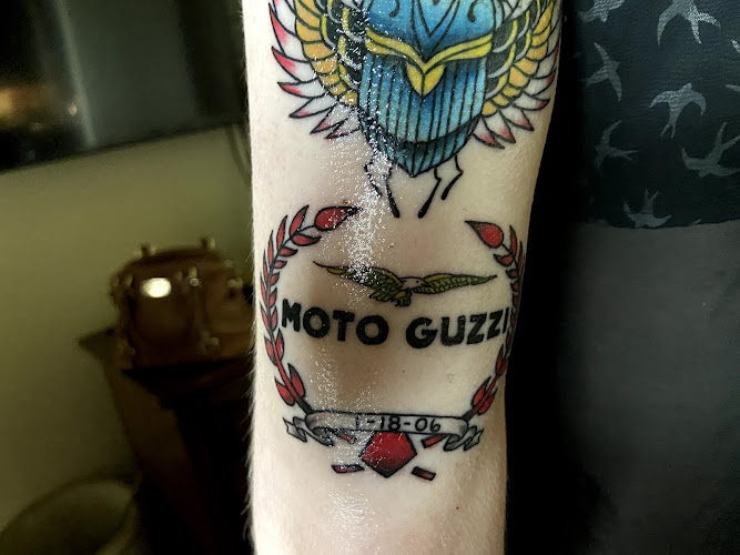 Stainless Tattoo Studios tattoo shop in Dallas, Texas