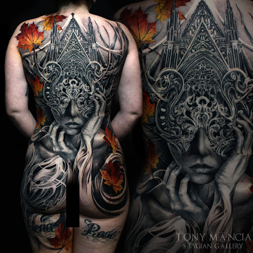 Stygian Gallery tattoo shop in Dallas, Pennsylvania