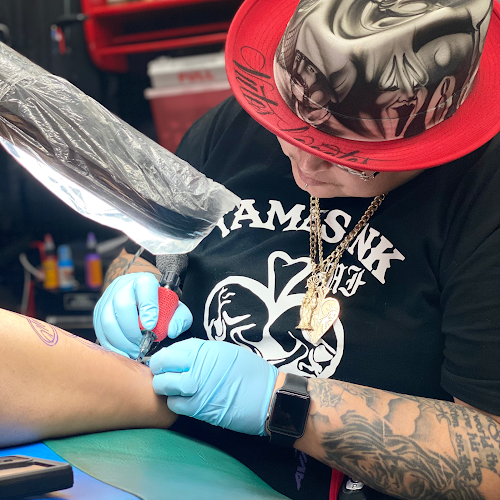 Tames Ink MF Tattoo and Piercing tattoo shop in Dallas, Texas