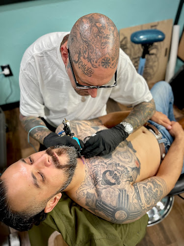 The Old Mile Tattoo tattoo shop in Dallas, Texas