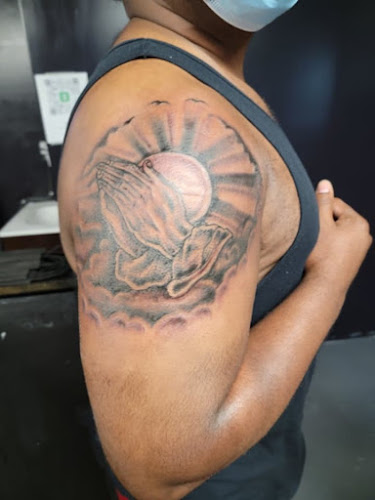 Total Body Gear tattoo shop in Dallas, Texas