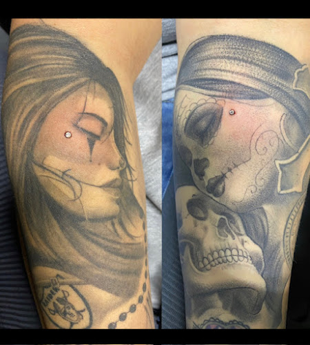 Vudoo Ink tattoo shop in Dallas, Texas