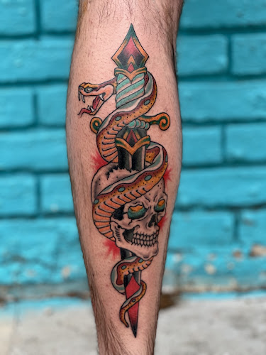 Welcome Stranger Tattoo tattoo shop in Dallas, Texas