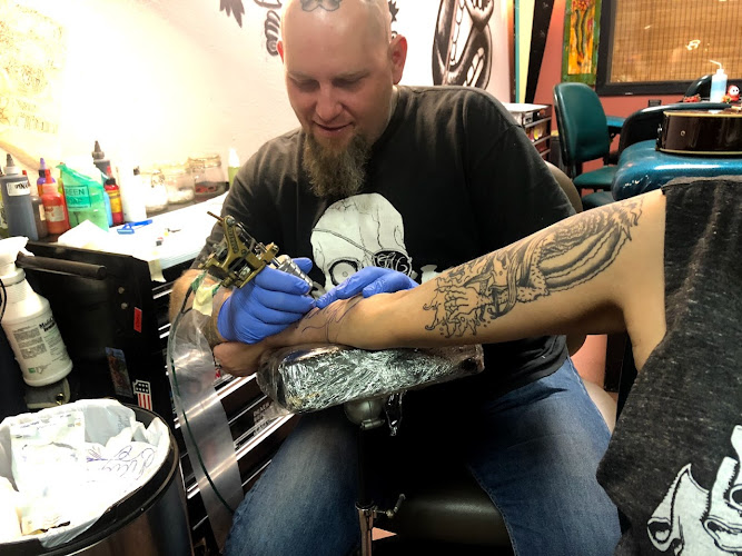 Whittling Wizard Tattoo tattoo shop in Dallas, Texas