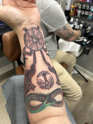 Ink Asylum tattoo shop in Dalton, Massachusetts