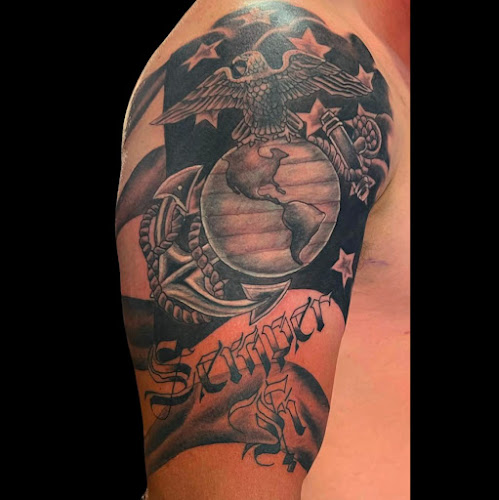 Inkus Tattoos tattoo shop in Dalton, Georgia