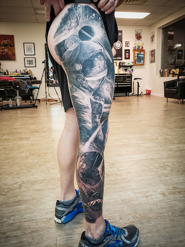 Damascus Tattoo Company tattoo shop in Damascus, Maryland