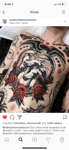 Dana Point Tattoo tattoo shop in Dana Point, California