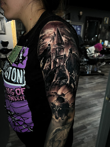 Dying Breed Studios tattoo shop in Dana Point, California