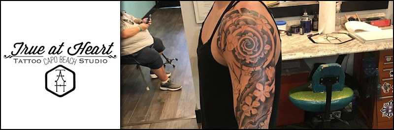 True At Heart Studios tattoo shop in Dana Point, California