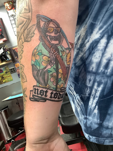 Expressive Ink tattoo shop in Dansville, New York