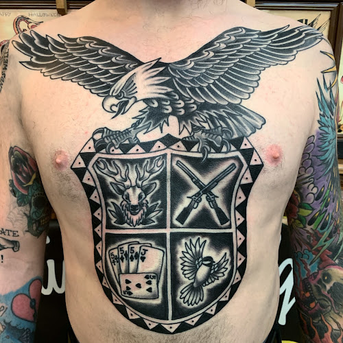 North Shore Tattoo Company tattoo shop in Danvers, Massachusetts