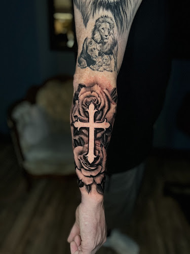 The Kingdom Tattoo Company tattoo shop in Danvers, Massachusetts