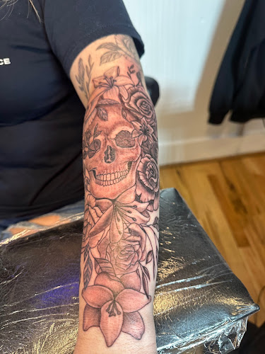 Blue Moon Tattoo & Body Piercing tattoo shop in Danville, Virginia