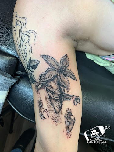 Dark Horse Tattoo and Piercing tattoo shop in Danville, Pennsylvania