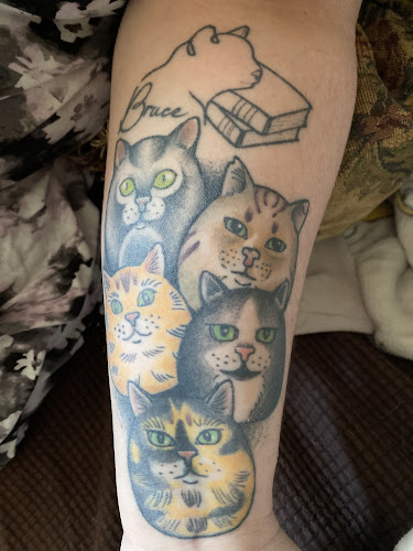 Feel Good Ink tattoo shop in Danville, Pennsylvania