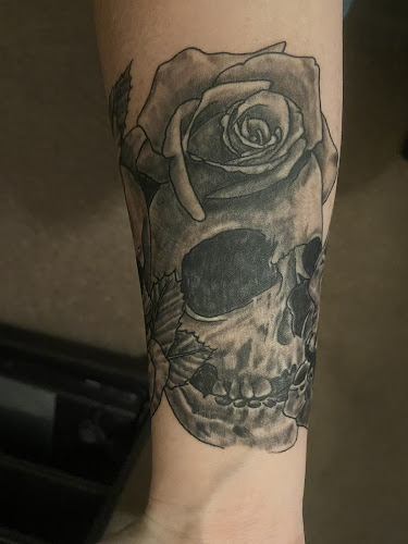 Ferrum Tattoo tattoo shop in Danville, Pennsylvania