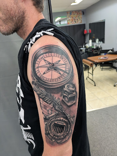 Tattoo Collective tattoo shop in Danville, Virginia