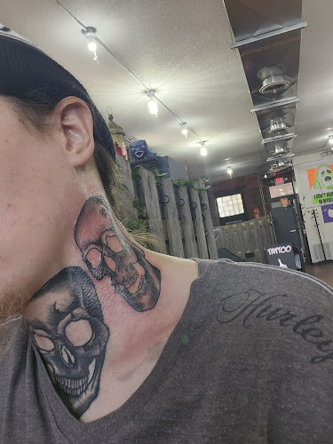 The Painted Ghost tattoo shop in Davenport, Iowa