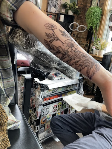 The Silver Key tattoo shop in Davenport, Iowa