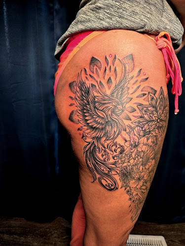 The Spicy Brain Tattoo tattoo shop in Davenport, Iowa