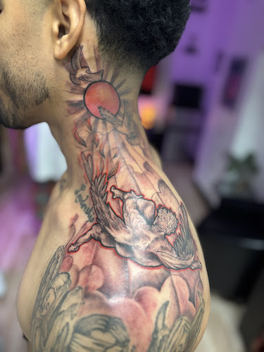 Tk Boyd Art Tattoos tattoo shop in Davenport, Iowa