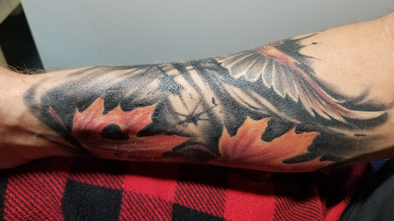 Strange Daze Tattoos tattoo shop in Davison, Michigan