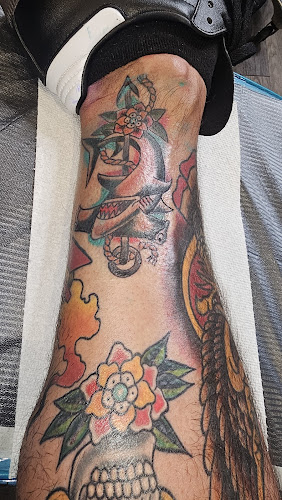 Strangeways Tattoo Co. tattoo shop in Dayton, Kentucky